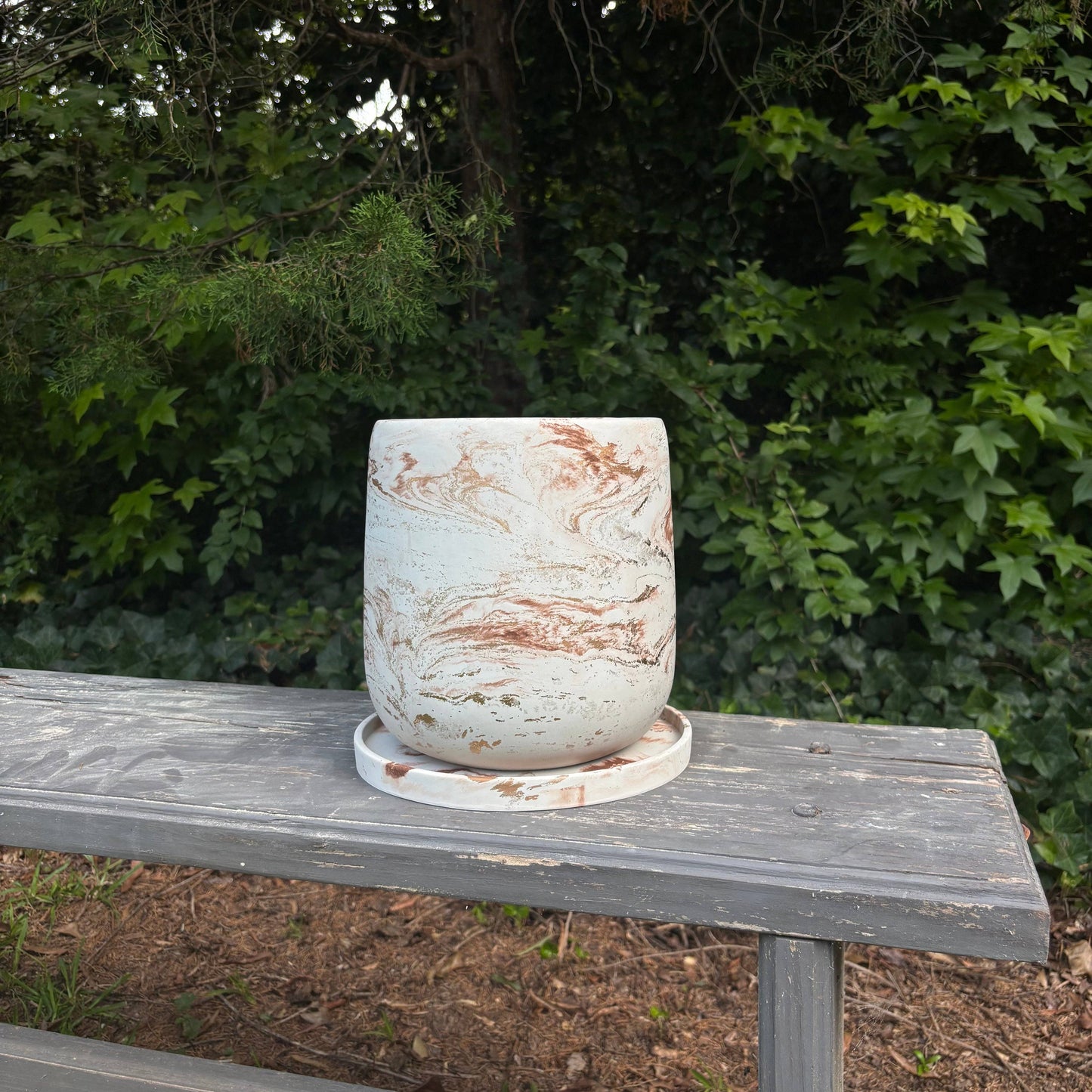 Luma - 7.5” Concrete Planter Pot