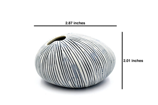 Porcelain Bud Vase