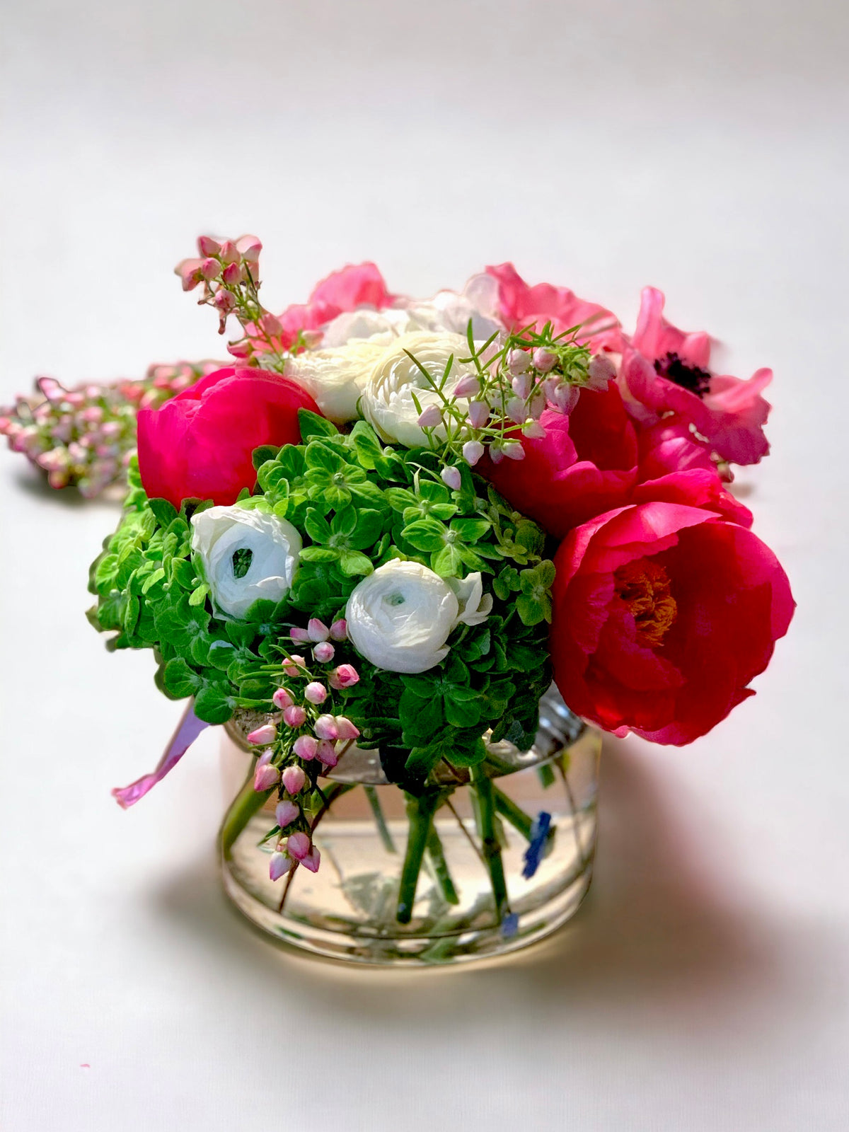 Designer's Choice in a Glass Vase