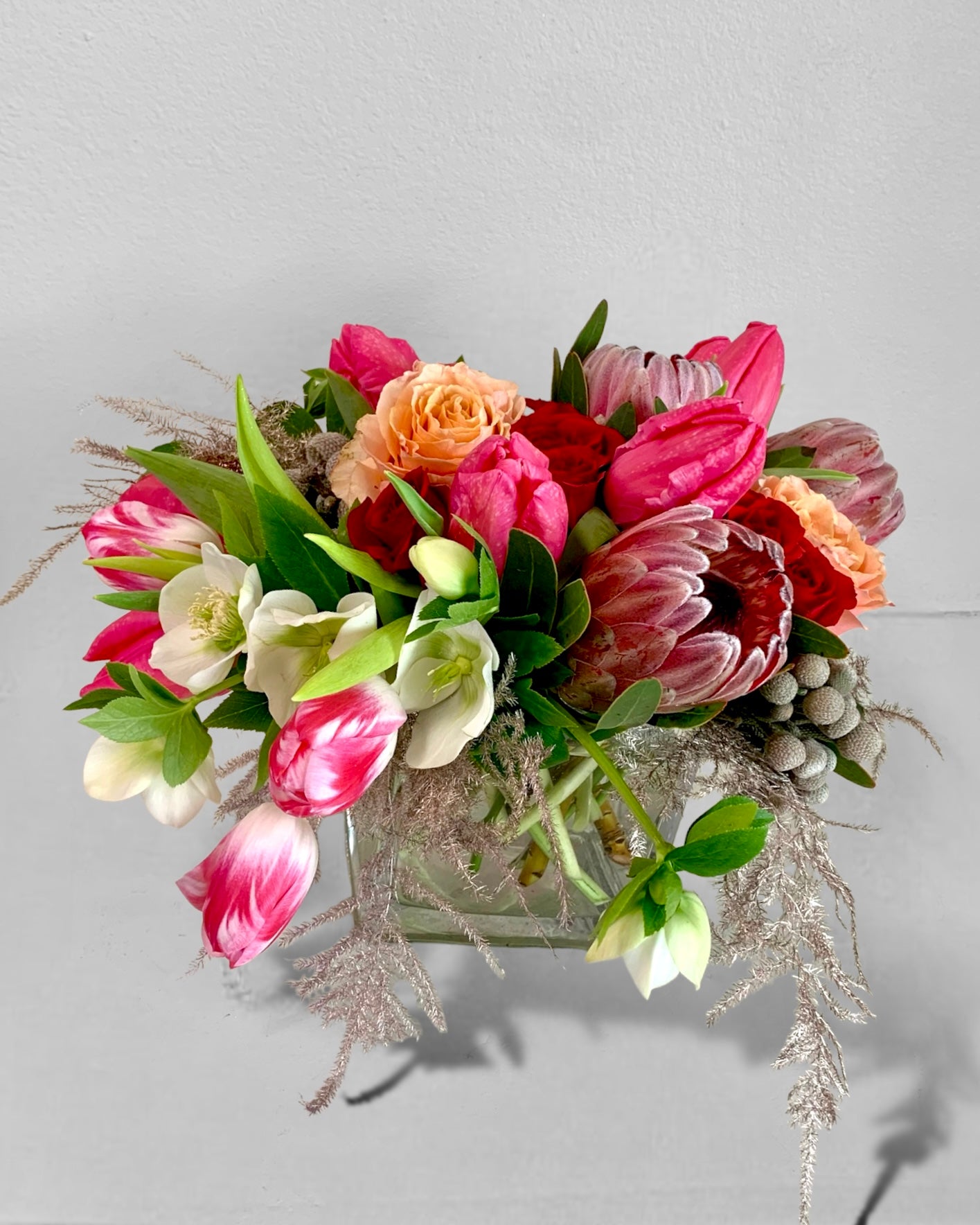 Ceramic Flower Display