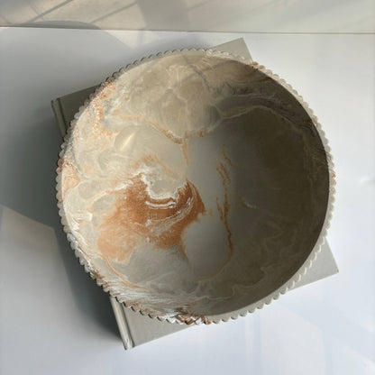 Temis - Fluted Bowl