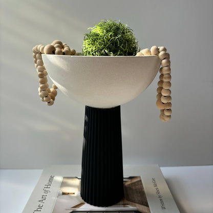 Leo - Concrete Pedestal Bowl