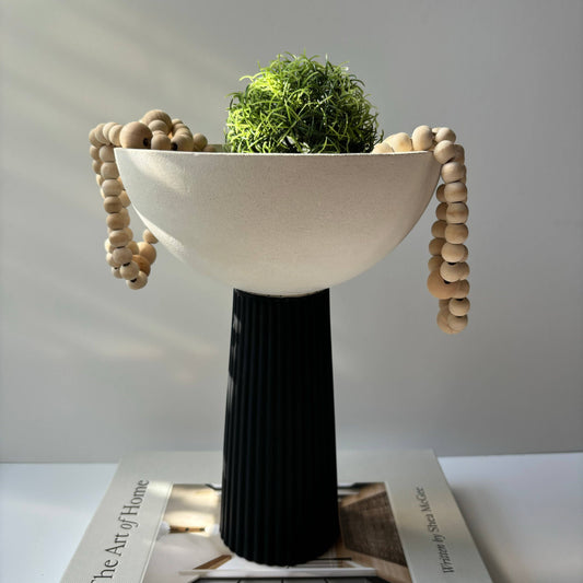 Leo - Concrete Pedestal Bowl