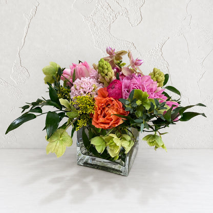 Designer's Choice in a Glass Vase