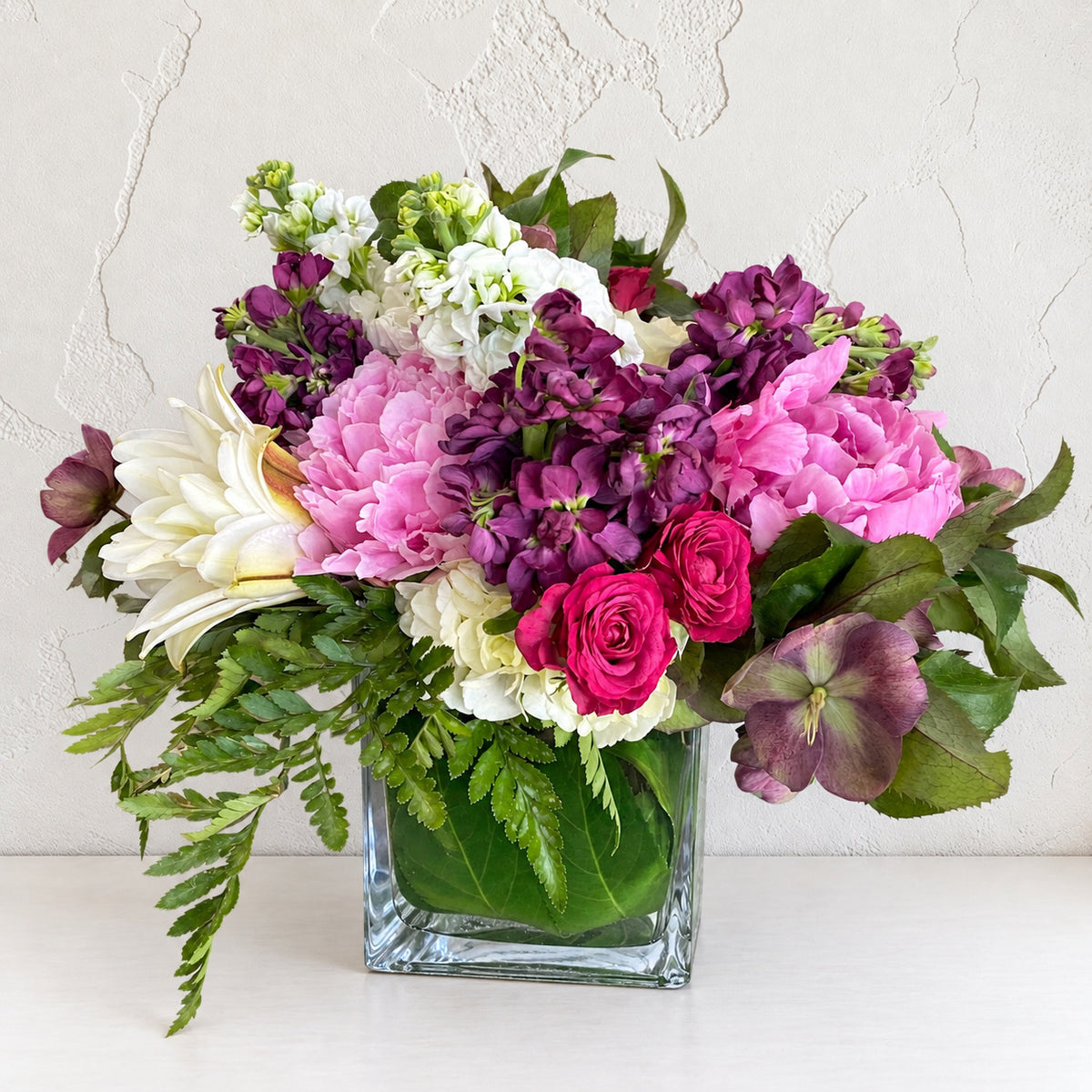 Designer's Choice in a Glass Vase