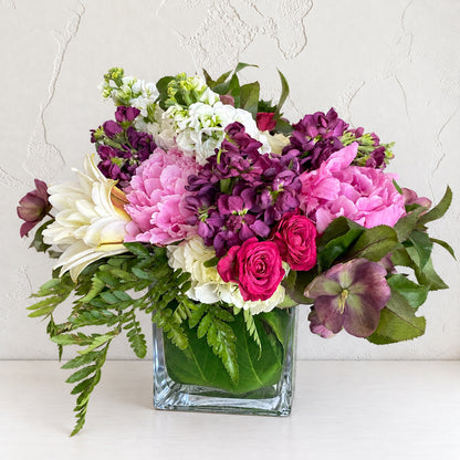 Designer's Choice in a Glass Vase