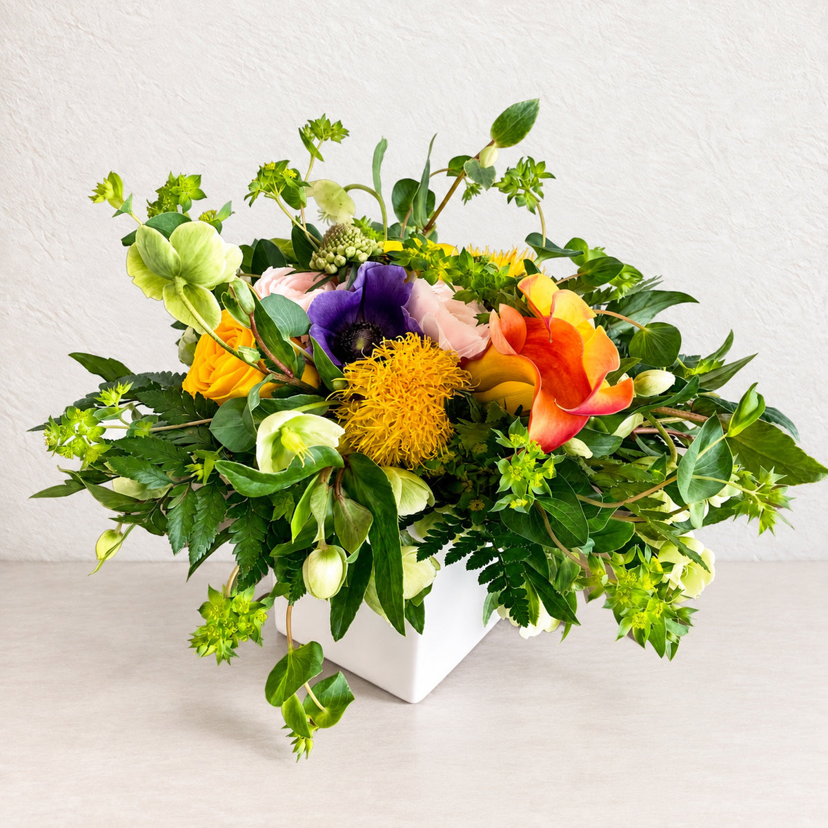 Designer's Choice in a Glass Vase