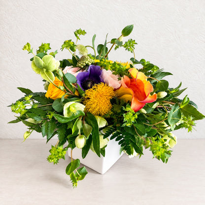 Designer's Choice in a Glass Vase