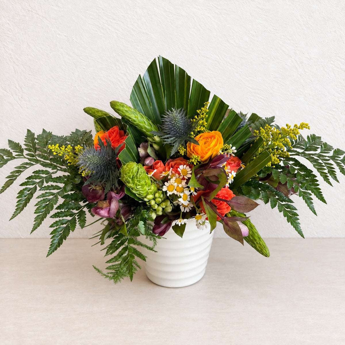 Designer's Choice in a Glass Vase