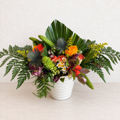 Designer's Choice in a Glass Vase