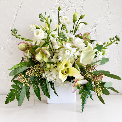 Designer's Choice in a Glass Vase