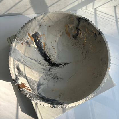 Temis - Fluted Bowl