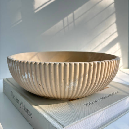 Temis - Fluted Bowl