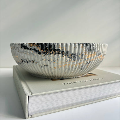 Temis - Fluted Bowl