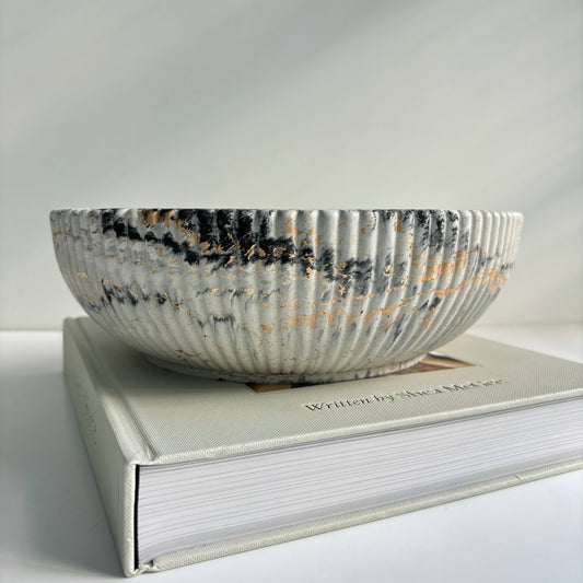 Temis - Fluted Bowl