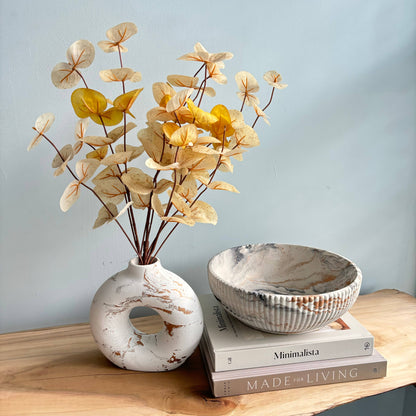 Donut Vase - Circular, Hollow