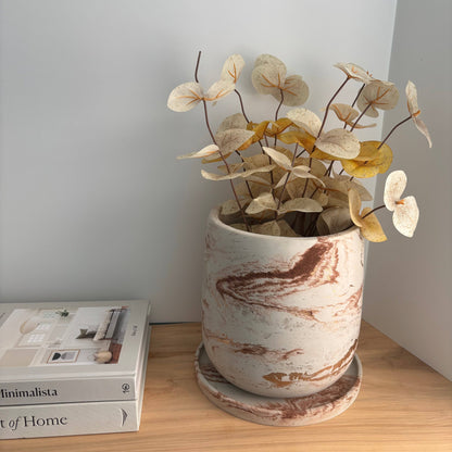 Luma - 7.5” Concrete Planter Pot