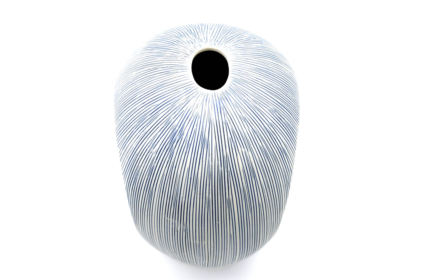 Blue Porcelain Vase