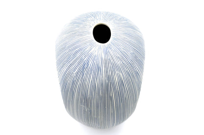 Blue Porcelain Vase
