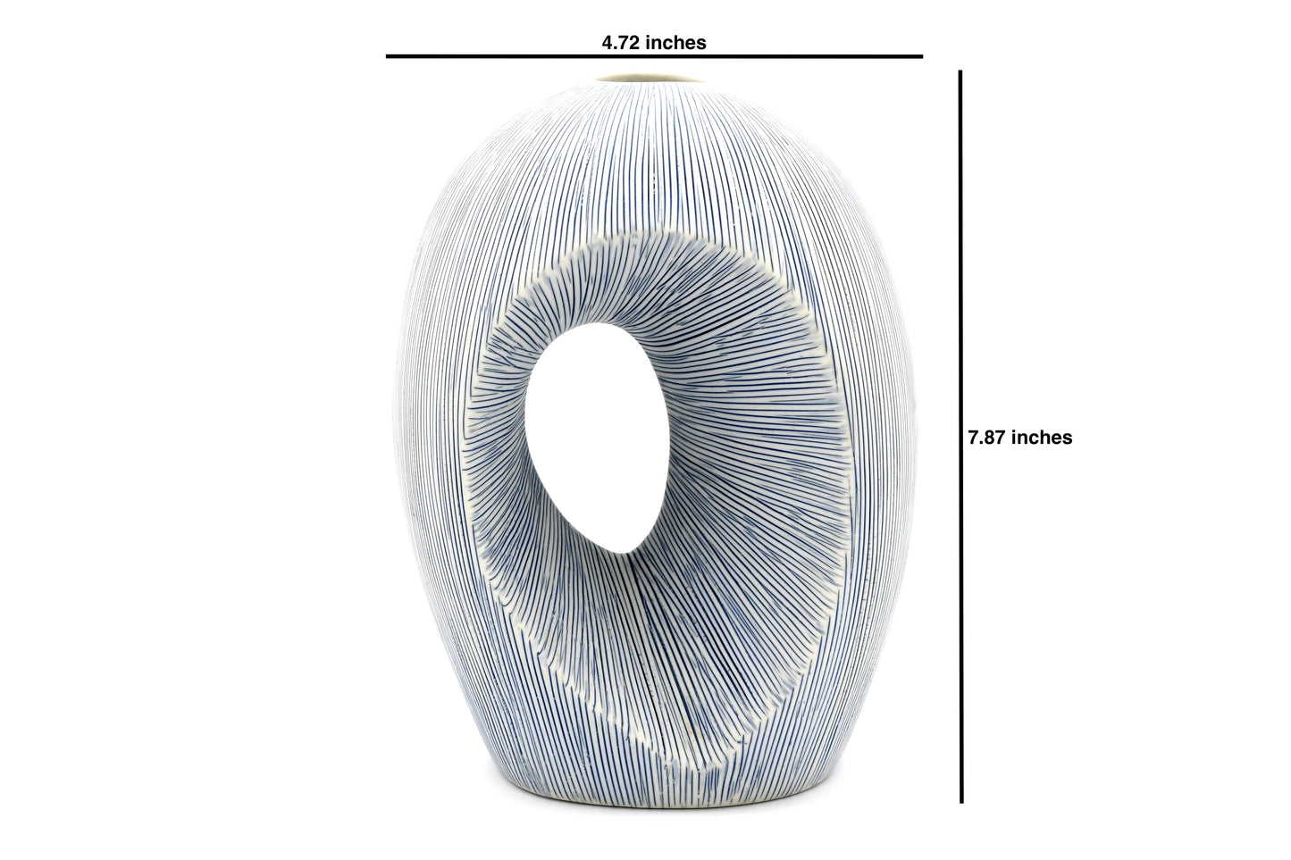Blue Porcelain Vase