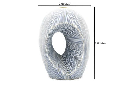 Blue Porcelain Vase