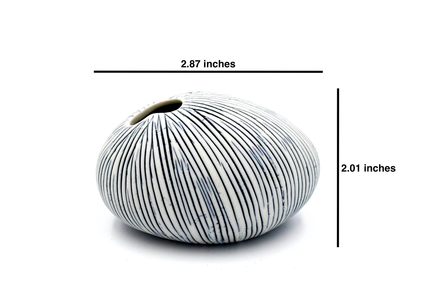Porcelain Bud Vase