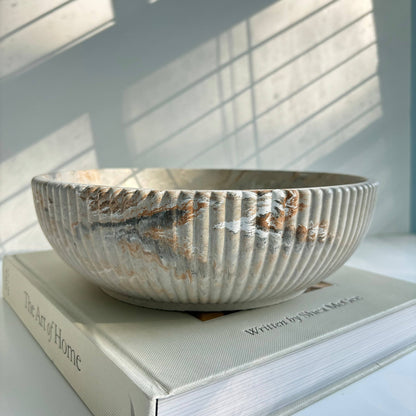 Temis - Fluted Bowl