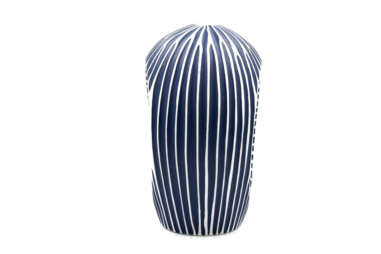 Deep Blue Porcelain Vase