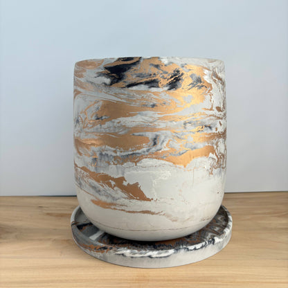Luma - 7.5” Concrete Planter Pot