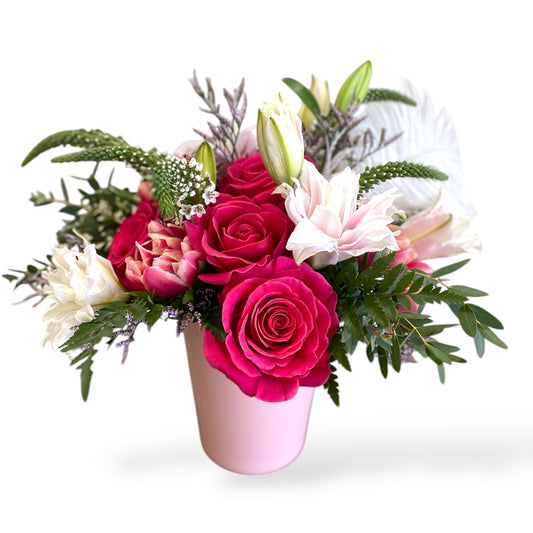 Ceramic Flower Display