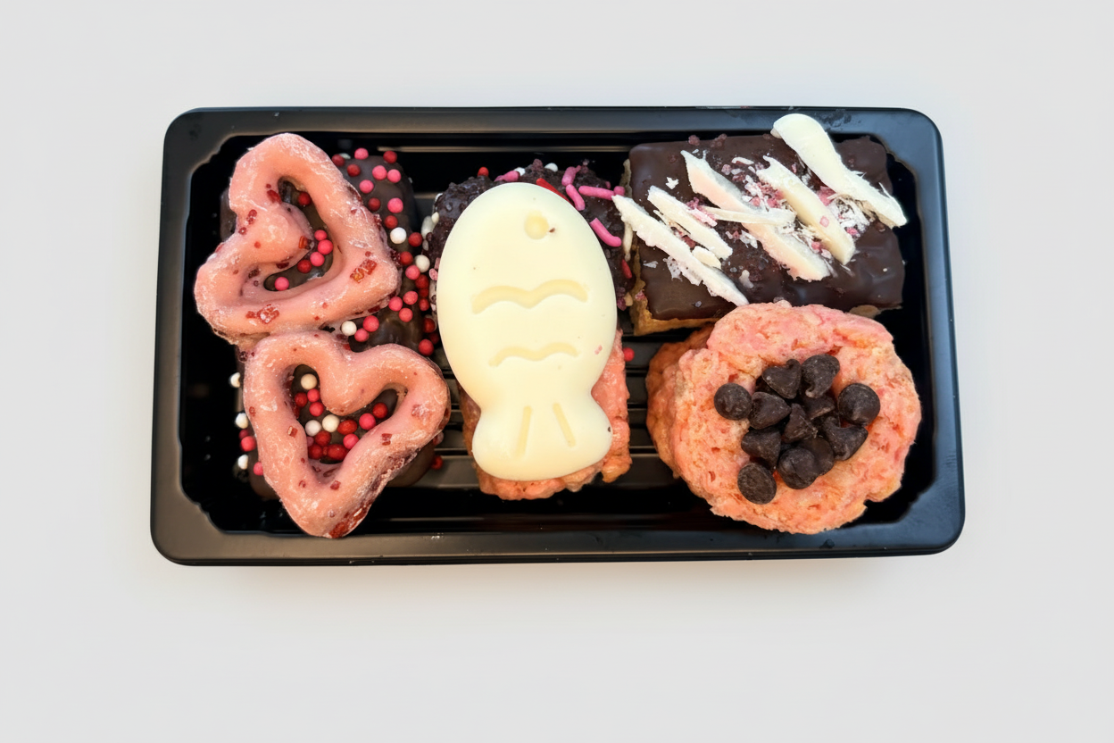 Sweet Roll Candy Sushi