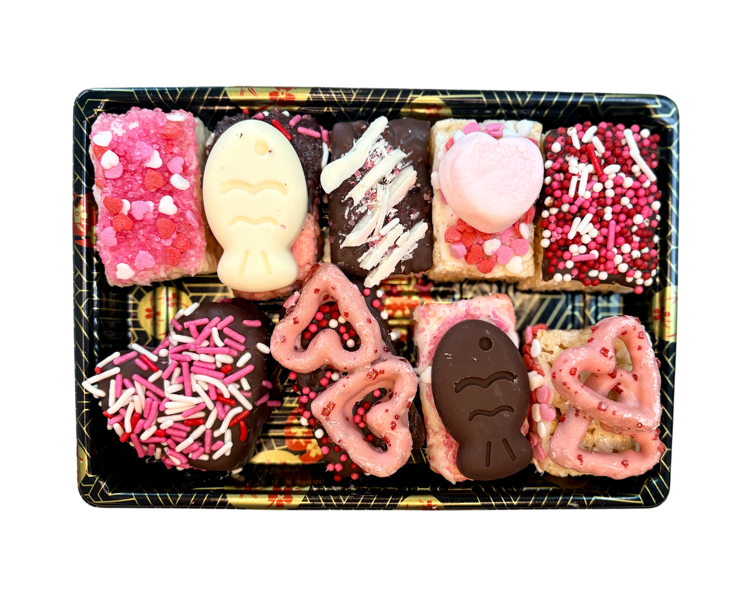 Sweet Roll Candy Sushi