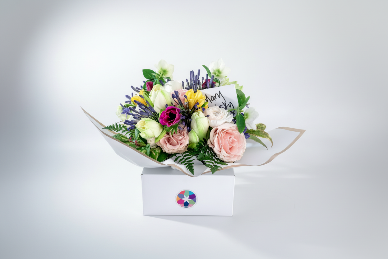 Ceramic Flower Display