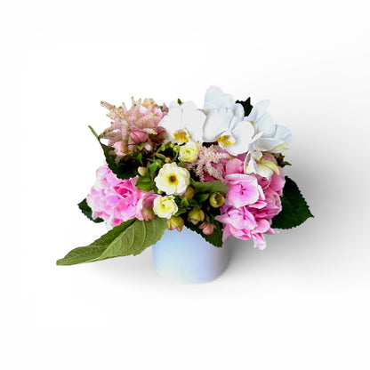 Ceramic Flower Display