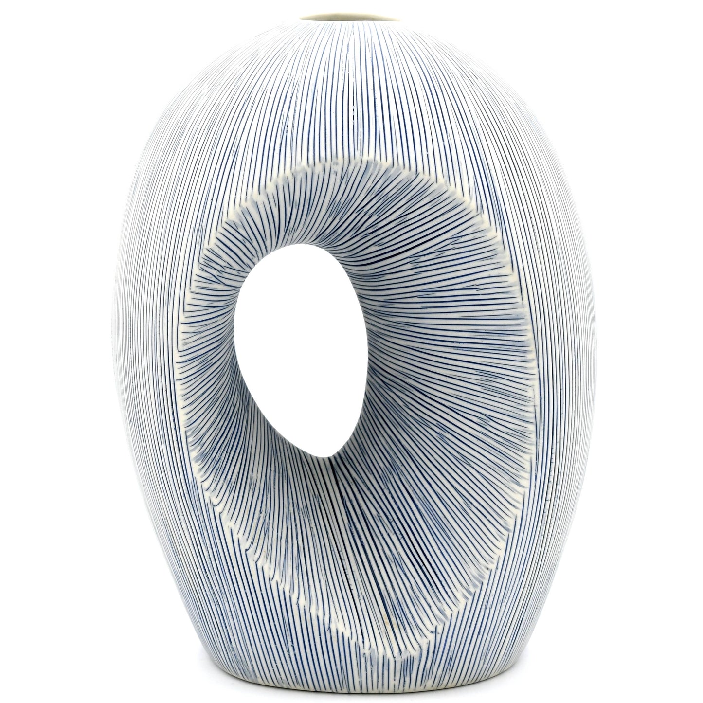 Blue Porcelain Vase