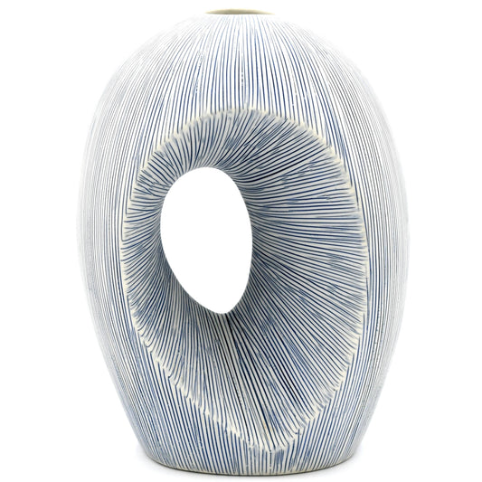 Blue Porcelain Vase