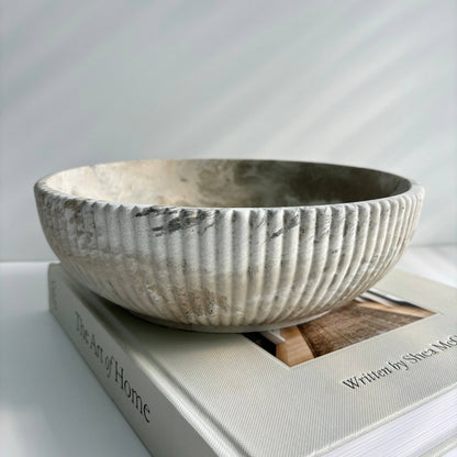 Temis - Fluted Bowl