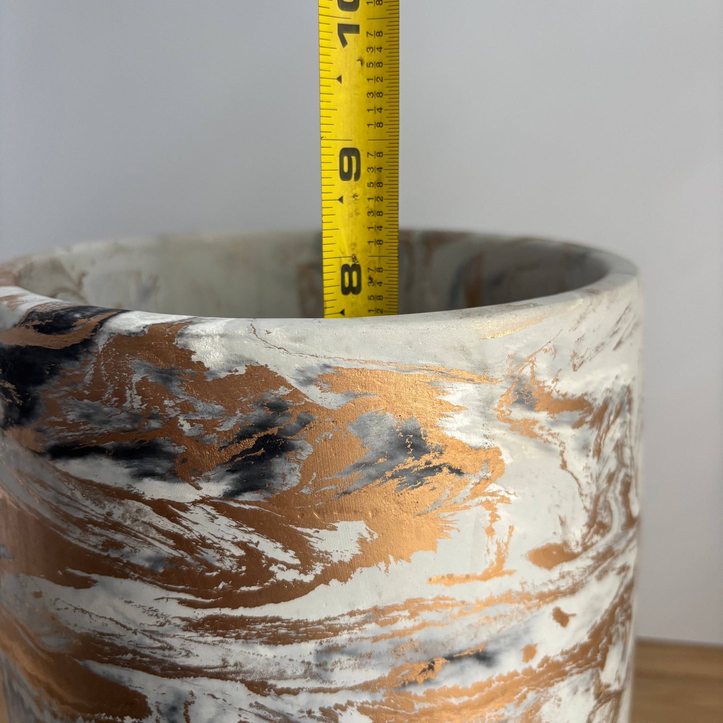 Luma - 7.5” Concrete Planter Pot