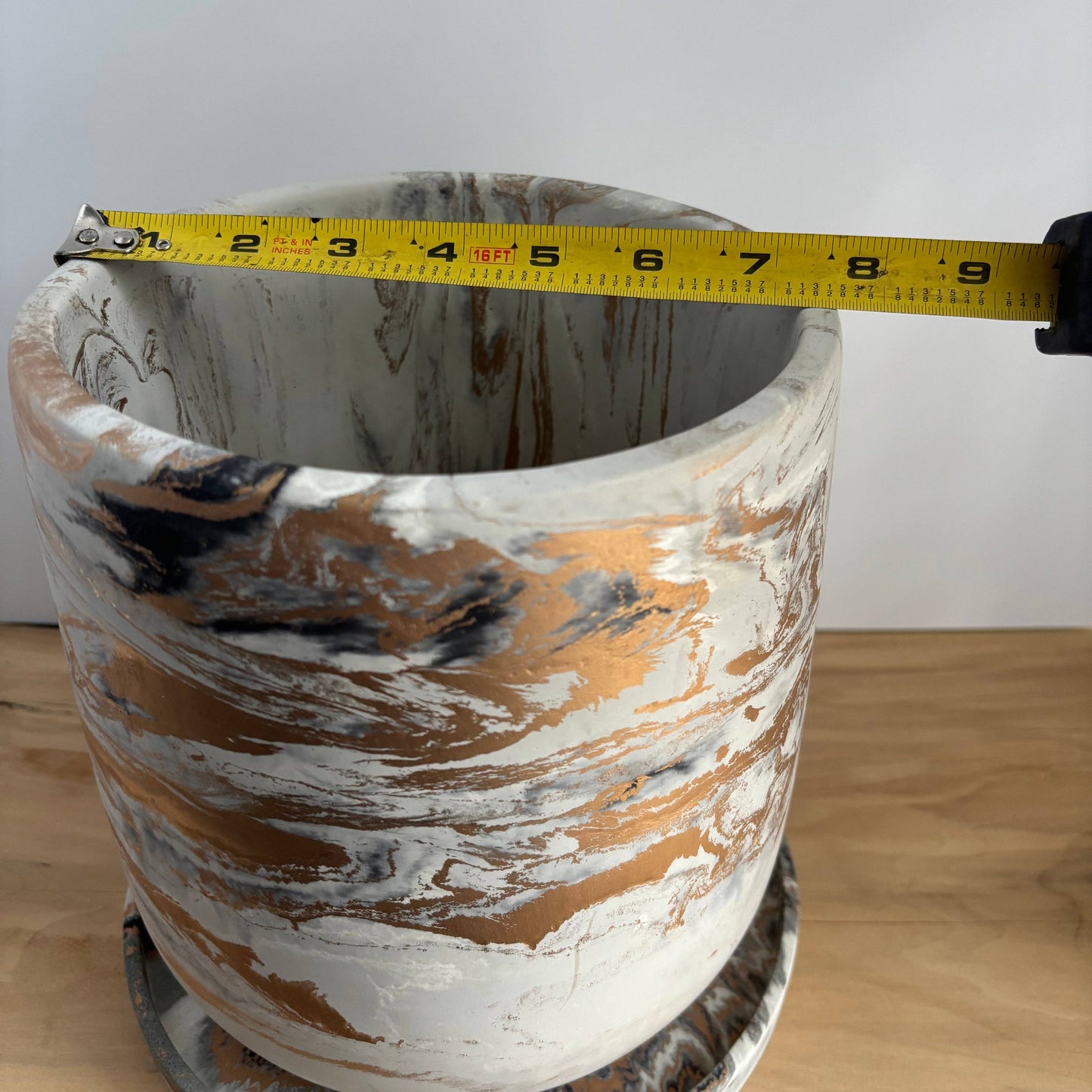 Luma - 7.5” Concrete Planter Pot
