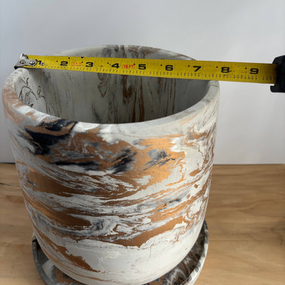Luma - 7.5” Concrete Planter Pot