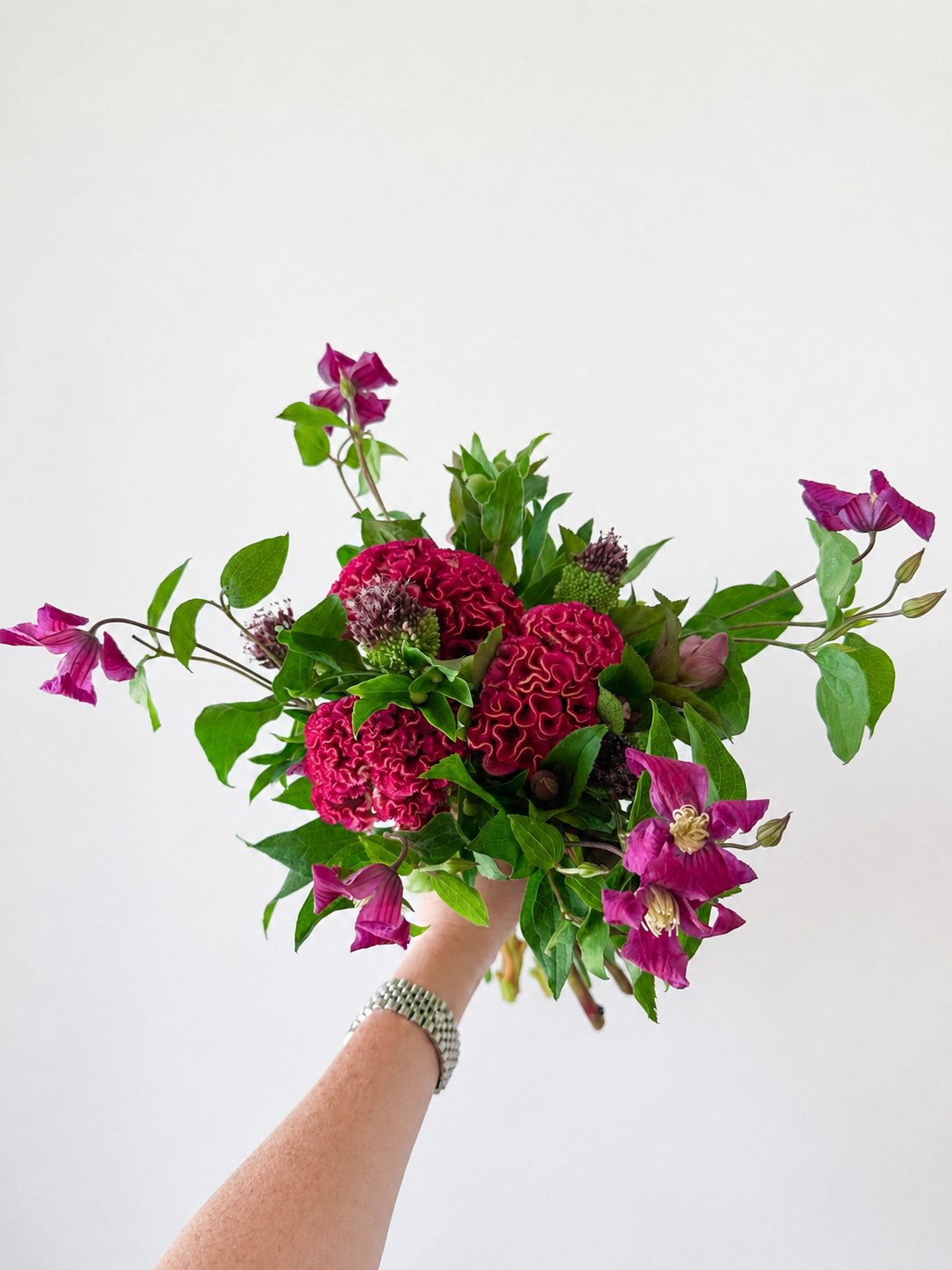 Weekly Special: Roses & Celosia